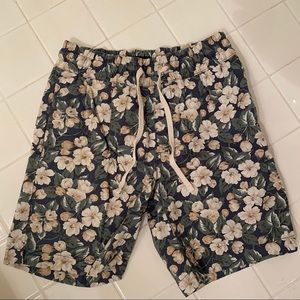 Floral shorts